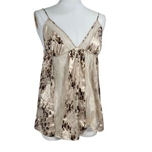 Victoria's Secret Blush Babydoll Coquette Top Size L